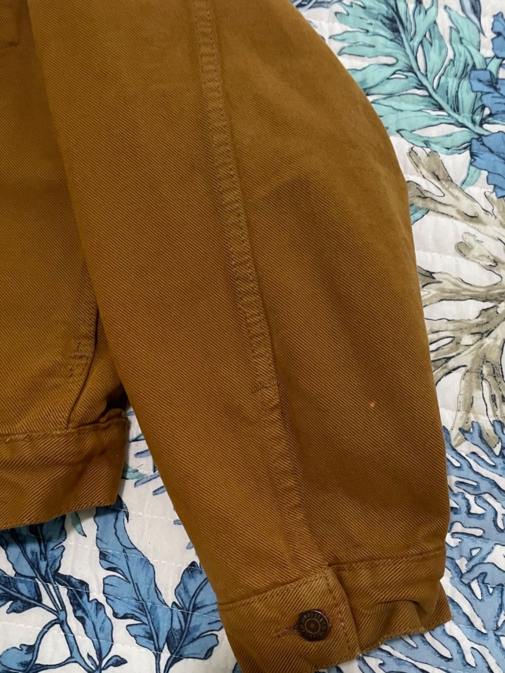 Levi's Vintage Tobacco Brown Trucker Jacket 70598 - Picture 7 of 7